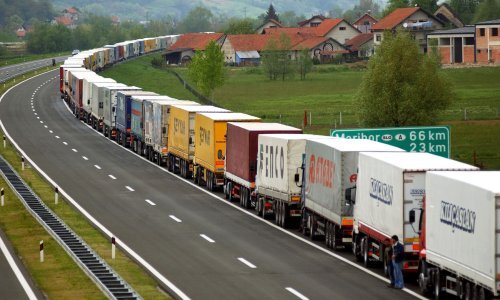 Vožnja bez tereta: Samo u Europi prazni kamioni lani prevalili 34 milijarde kilometara i natukli milijarde eura nepotrebnih troškova