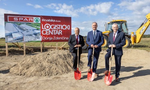 SPAR gradi logistički centar vrijedan 100 milijuna eura