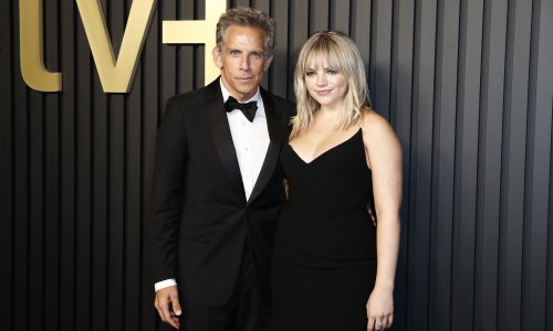 Izrasla je u pravu ljepoticu: Ben Stiller u pratnji svoje mezimice stigao na dodjelu nagrada