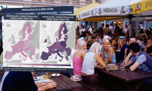 Europa i Hrvatska ubrzano stare - prosječan Hrvat uskoro će imati blizu 50 godina, a radnika koji uzdržavaju umirovljenike sve je manje