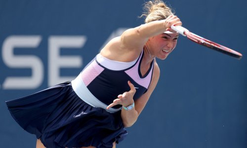 Donna Vekić oprostila se od turnira u Portorožu; Hrvatica odigrala sjajan prvi set pa zatim nestala s terena