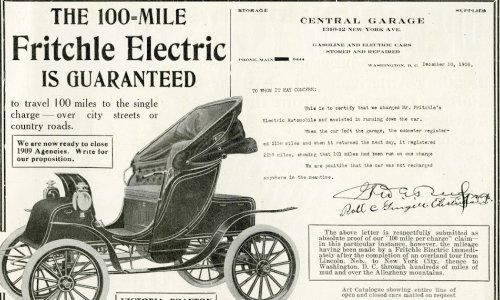 Sto godina prije Tesle i Rimca električni automobili vladali su cestama