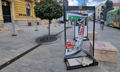 Studij dizajna nakon vandalske destrukcije njihove izložbe: U potpunosti stojimo iza radova naših studenata