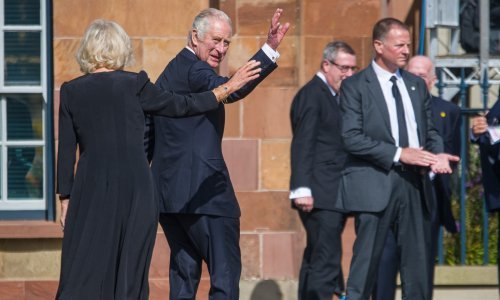 Povijesni trenutak: Kralj Charles III. posjetio Sjevernu Irsku