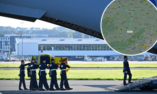 Srušila se stranica Flightradara, svi su pratili let zrakoplova s lijesom kraljice Elizabete