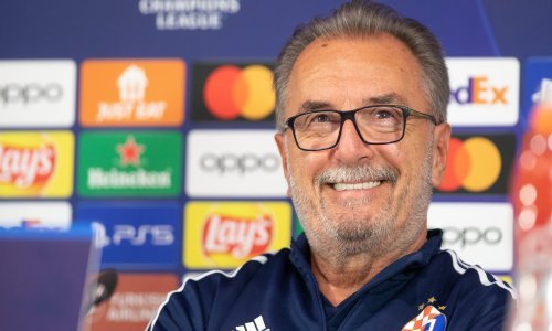 [FOTO] Optimistični Čačić: Dolazimo kao vodeća momčad skupine, želimo da tako bude i nakon Milana