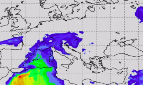 [VIDEO] Stiže nam nova tura pustinjskog pijeska. Pranje auta i prozora ostavite za neki drugi dan
