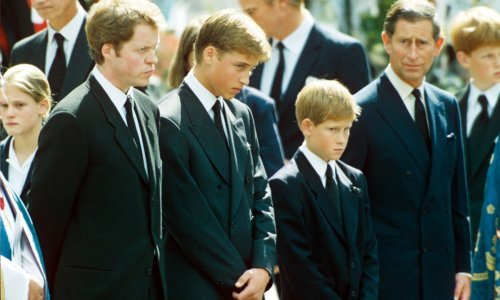 Povijesna povorka: Prinčevi William i Harry s ocem će hodati iza kraljičina lijesa, baš kao prije 25 godina na sprovodu princeze Diane