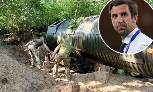[FOTO] Impresivna montažna skloništa stižu na ukrajinski front, proizvodi ih tvrtka s kojom je povezan Darijo Srna