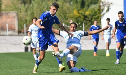 Loša uvertira za utakmicu na San Siru; juniori Dinama nisu se dobro proveli protiv vršnjaka iz Milana