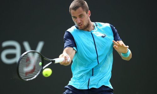 Loš početak u Davis kupu; Borna Gojo bez šanse u prvom meču protiv Italije: Uvjeti mi nisu odgovarali