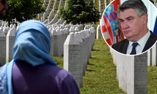 BiH žestoko reagirala zbog Milanovićeve izjave, poslali demarš zbog negiranja genocida