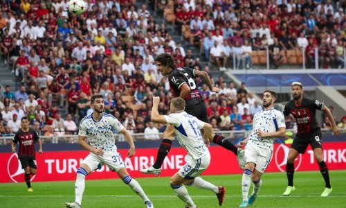 [FOTO] Ništa od nove Dinamove senzacije u Ligi prvaka; Milan je na San Siru bio prevelik zalogaj iako je Oršić sjajno zabio