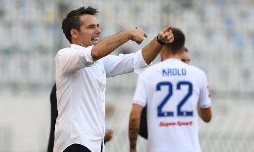Trener Hajduka zahvalio igračima na pobjedi, a o sebi nije želio govoriti: Svjesni smo što nas još čeka ovaj tjedan
