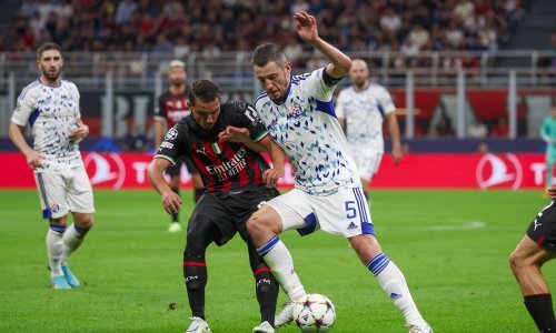 Arijan Ademi protiv talijanskog velikana stigao do magične brojke; kapetan Dinama prvi je kojem je to uspjelo u povijesti kluba