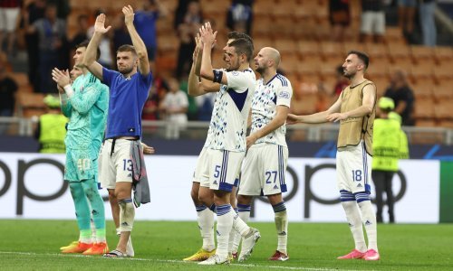 Dinamovi nogometaši priznali da su ih greške koštale boljeg rezultata, a Bruno Petković nije skrivao koliko je nezadovoljan