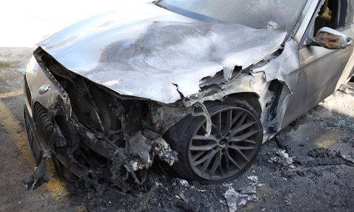 Završena istraga nad osumnjičenima za podmetanje požara na BMW-u bivšeg Dinamovca