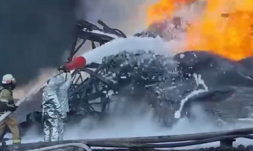 Rusi gađali branu, gradu od više od pola milijuna stanovnika prijeti poplava