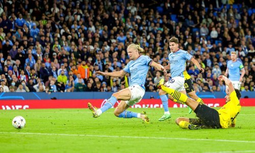 Čudesni Erling Haaland presudio je svojoj Borussiji Dortmund i došao do novog rekorda u Ligi prvaka