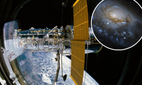 [FOTO] Kakva divota! Hubble poslao fotku galaksije udaljene od nas oko 180 milijuna svjetlosnih godina
