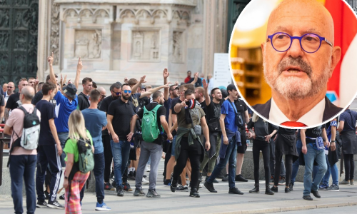Ilan Mor i Europski židovski kongres reagirali na snimku Dinamovih navijača iz Milana: 'Strašno, totalno neprihvatljivo'