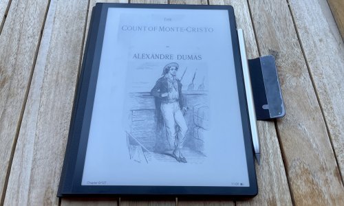 [FOTO] Koncept koji obećava: Isprobali smo Huaweijev e-čitač MatePad Paper