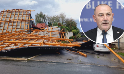 Medved i ministri stižu u Čazmu, obići će područje stradalo u nevremenu