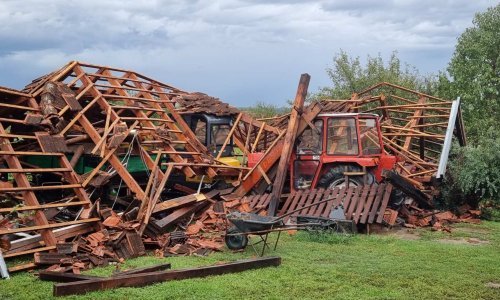 [FOTO/VIDEO] Čazma nije jedina: Nevrijeme poharalo četiri županije