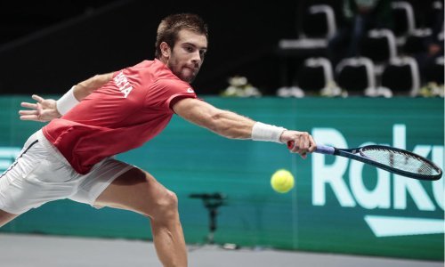 Borna Ćorić produžio nadu, Hrvatska izjednačila protiv Švedske. Na redu su Mektić i Pavić...