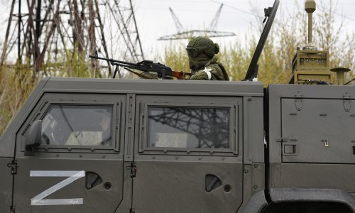 Uprava koju su Rusi postavili u Hersonu organizira lokalne stanovnike u paravojne postrojbe