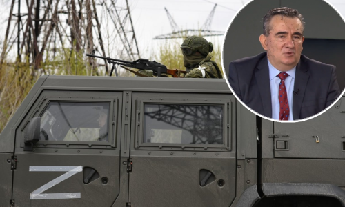 Vojni analitičar: 'Ne izvuče li Rusija svoju vojsku s desne obale Dnjepra, moći ćemo vidjeti desetke tisuća zarobljenih vojnika kako marširaju do logora'