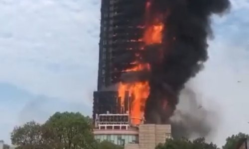 [VIDEO] Stravičan požar u zgradi kineskog državnog telekoma: Broj žrtava mogao bi biti velik