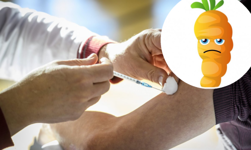 Antivakseri se domislili: Kako ih ne bi otkrili na mrežama, umjesto šprice koriste emoji mrkve