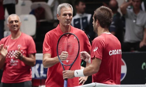 Izbornik Martić uoči meča istine s Argentinom: Podloga više nije problem