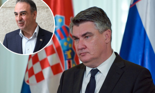 Milanović prozvao Kapulicu: Takvim političkim diletantima mjesto jedino može biti u odboru za ulizivanje i prikrivanje korupcije!