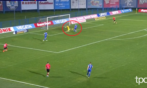 [VIDEO] Pogledajte što je propustio zabiti Ante Crnac; hoće li ovo biti promašaj sezone?