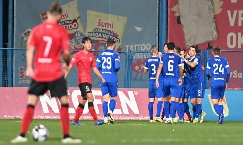 [VIDEO/FOTO] Slaven Belupu pobjeda u susjedskom derbiju i skok na drugo mjesto
