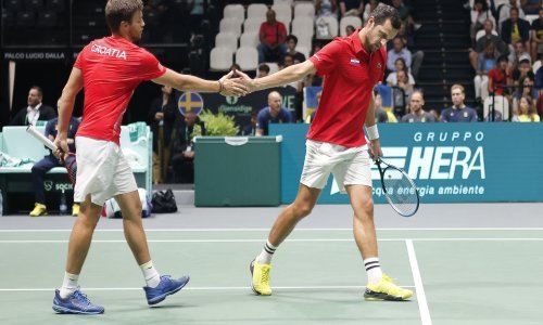 Hrvatski tenisači nakon pobjede Italije znaju što moraju napraviti u subotu; ali ne ovise samo o sebi