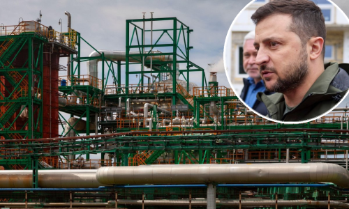 Zelenski pristao na izvoz ruskog amonijaka u zamjenu za zatvorenike, Kremlj odbio