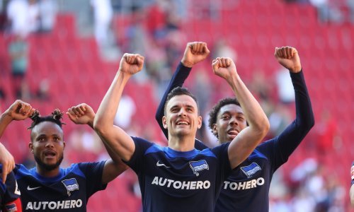 Ivan Šunjić i Filip Uremović sa svojom Herthom prosuli vodstvo u sudačkoj nadoknadi