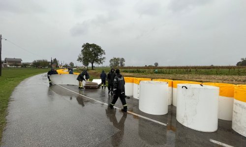 Karlovcu se približava vodni val: 'Prvi put isprobavamo novi sustav obrane. Mislim da će funkcionirati'