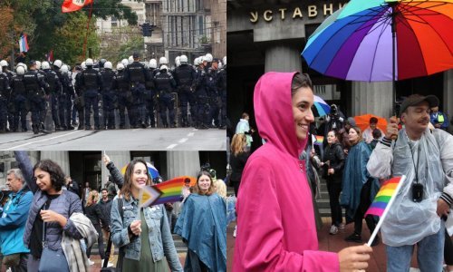 [FOTO/VIDEO] Europride u Beogradu: Organizatori zadovoljni unatoč incidentima, evo što kažu o otrovnoj atmosferi