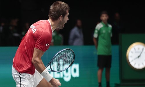 Borna Ćorić osigurao pobjedu Hrvatskoj, ali daleko je još do konačnog raspleta