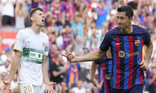 Robert Lewandowski zabija kao na traci, a Barcelona već dugo nije bila u ovoj situaciji