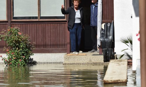Hrvatske vode: Nema oborina idući tjedan, sutra pada razina Kupe u Karlovcu
