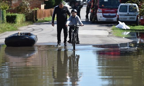 Upozorenje Hrvatskih voda: Rastu vodostaji rijeka, situacija na terenu slična je kao prilikom poplava prije dva tjedna