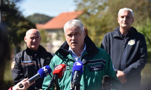 Šef Hrvatskih voda o krivoj prognozi vodostaja: 'Nekad moramo priznati da je priroda jača od nas'