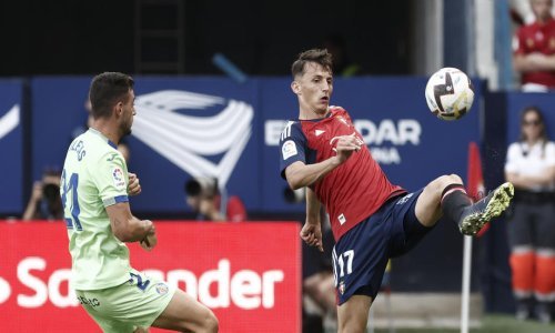 Getafe šokirao zahuktalu Osasunu i Antu Budimira, a vrh je bio tako blizu