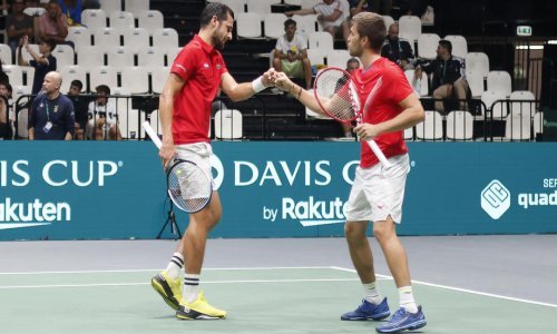 Berrettini otklonio sve sumnje, Hrvatska se plasirala na završni turnir u Malagi