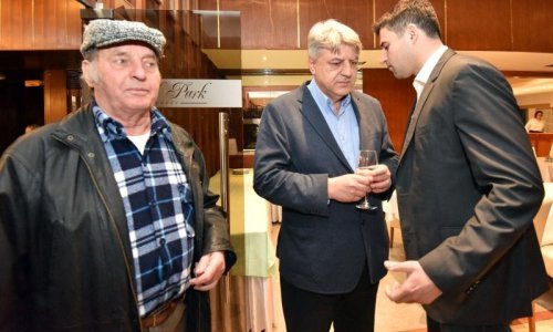 Komadina: Bernardiću usmeni ukor, sutra je novi dan, bez pića